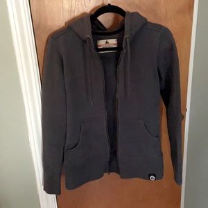 American Giant Women’s Hoodie Grey S